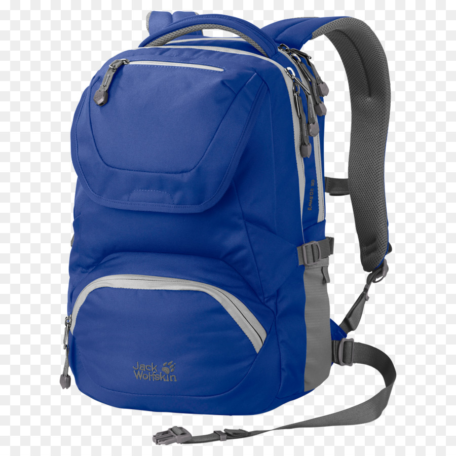 Mochila，Azul PNG