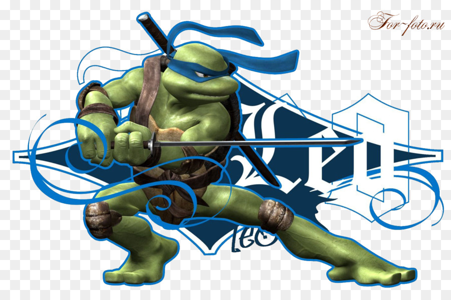 Leonardo，Donatello PNG