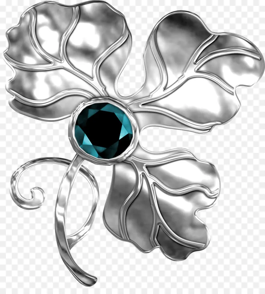 Broche De Plata，Trébol PNG