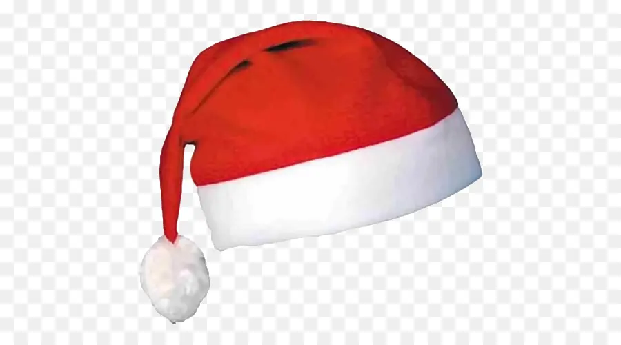 Gorro De Papá Noel，Rojo PNG