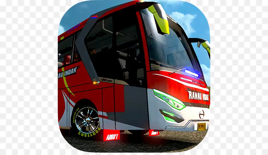 Simulador De Buses Indonesia，Autobús PNG