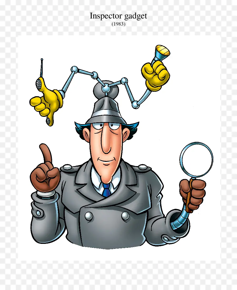 Inspector Gadget，Inspector PNG