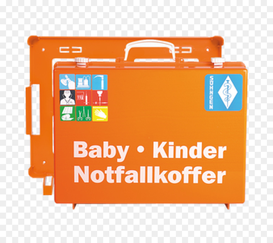 Kit De Emergencia Para Bebé Niños，Söhngen Caja De Primeros Auxilios Naranja PNG