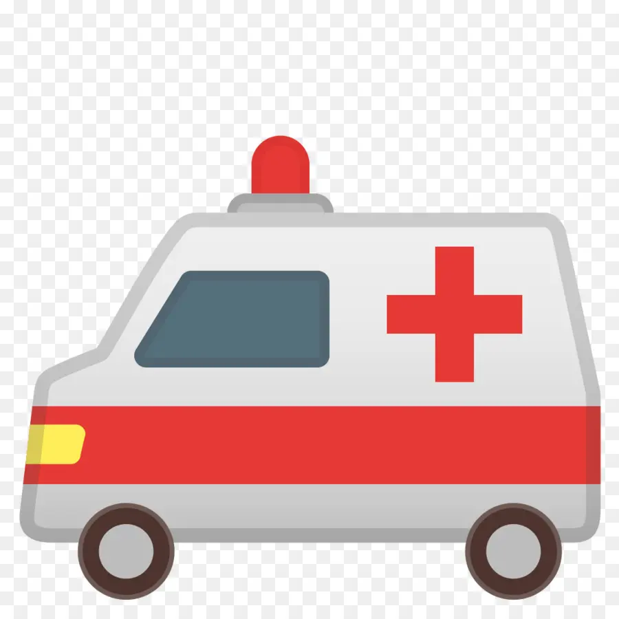 Ambulancia，Emoji PNG