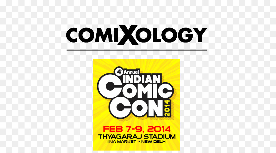 Comic Con India，Logo PNG