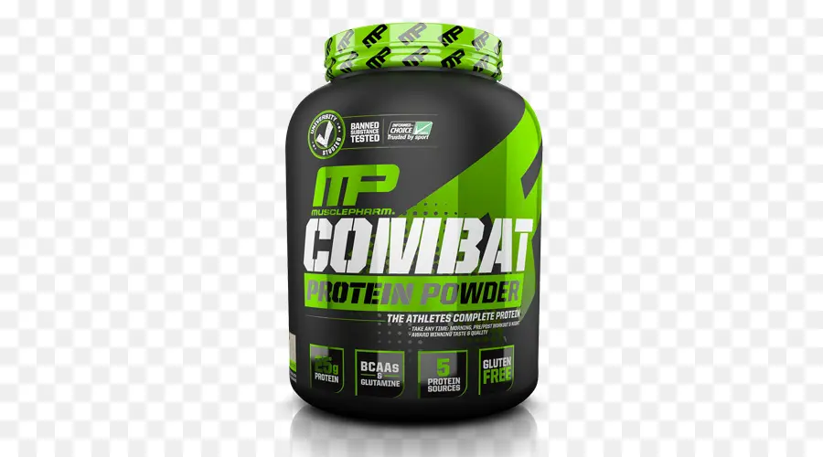 Suplemento Dietético，Musclepharm Combat Protein Powder PNG