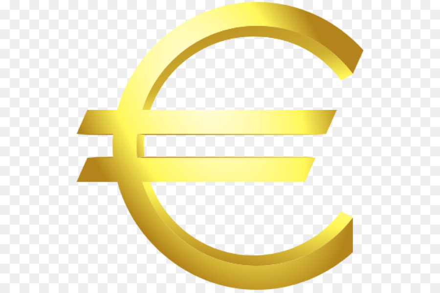 Símbolo Del Euro，Dinero PNG