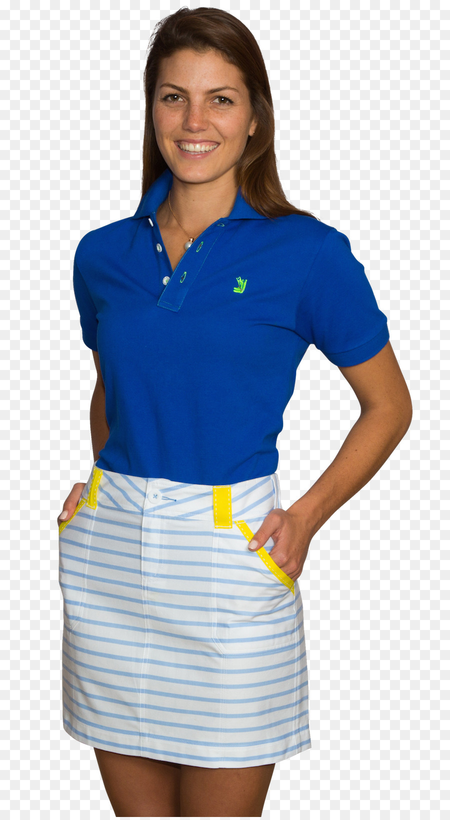 Camiseta，Azul PNG