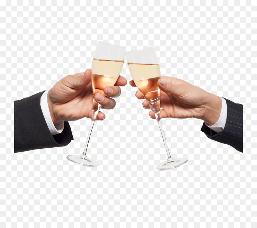 Brindis Con Champán，Anteojos PNG