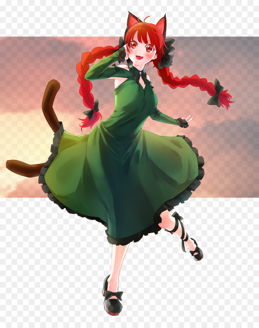 Proyecto Touhou，Diseño De Vestuario PNG