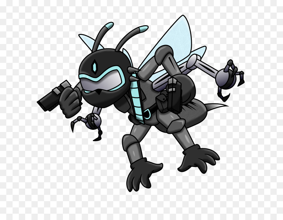 Insecto Robot，Futurista PNG