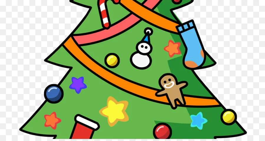 Día De Navidad，árbol De Navidad PNG