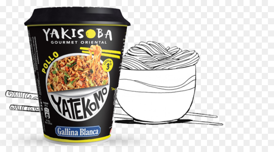 Yakisoba，Fideos Instantáneos PNG