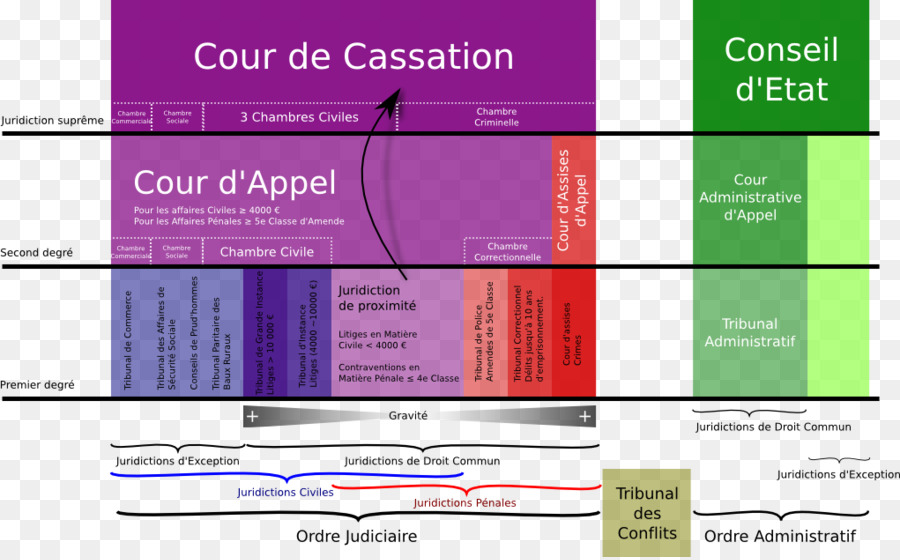 Diagrama Judicial，Cuadro PNG