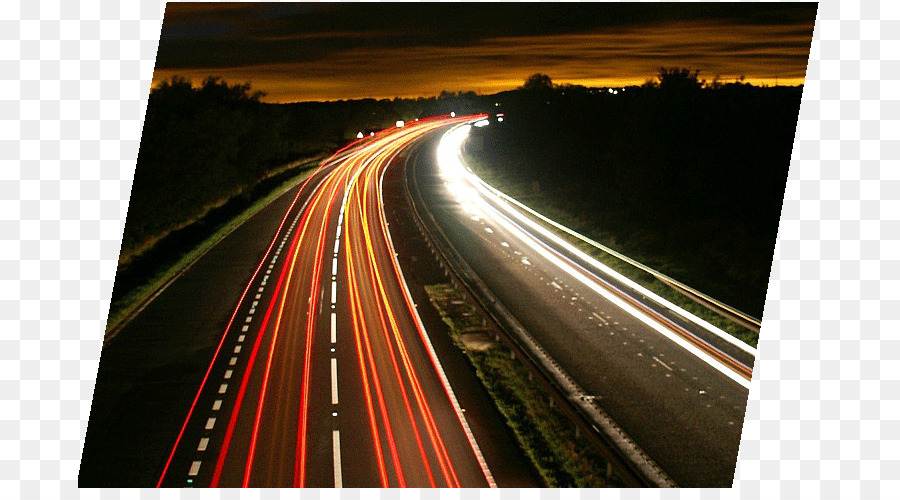 Carretera De Noche，Noche PNG