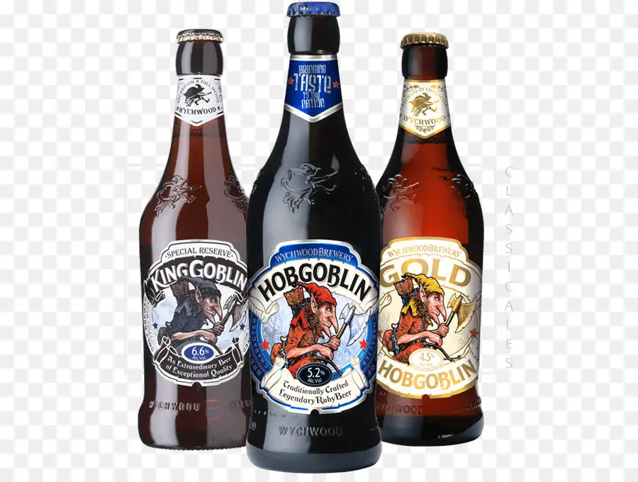 Cerveza Hobgoblin，Botellas PNG