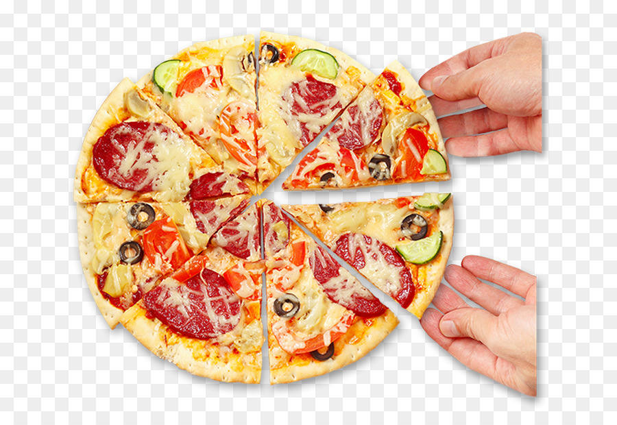 Pizza，Pizza Siciliana PNG