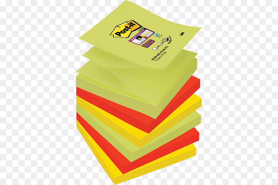 Notas Post It Coloridas，Pegajoso PNG