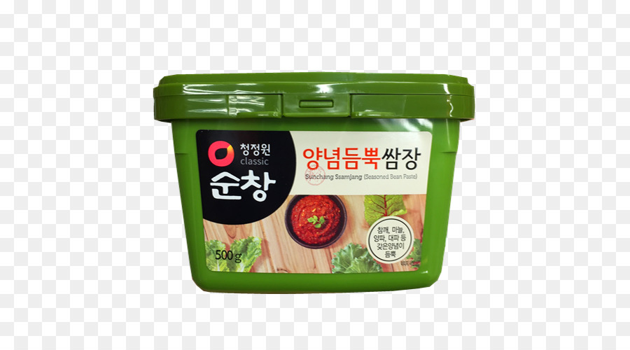 Doenjang，Cocina Coreana PNG