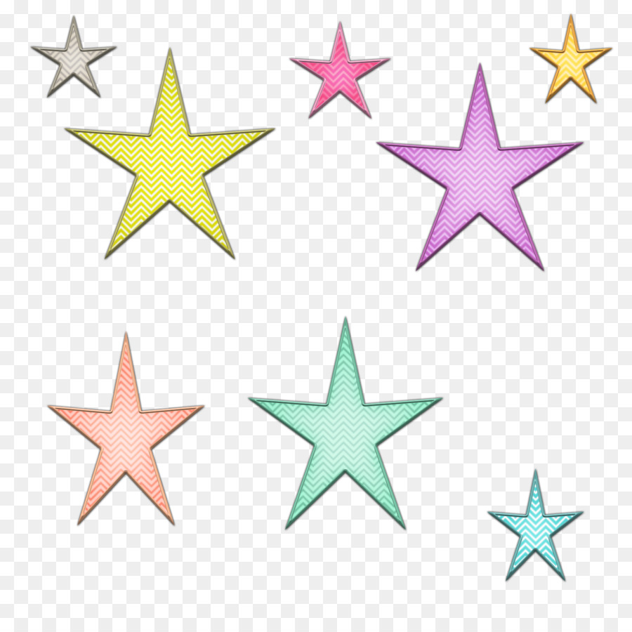 Diseño De Icono，Cinco Estrella Puntiaguda PNG