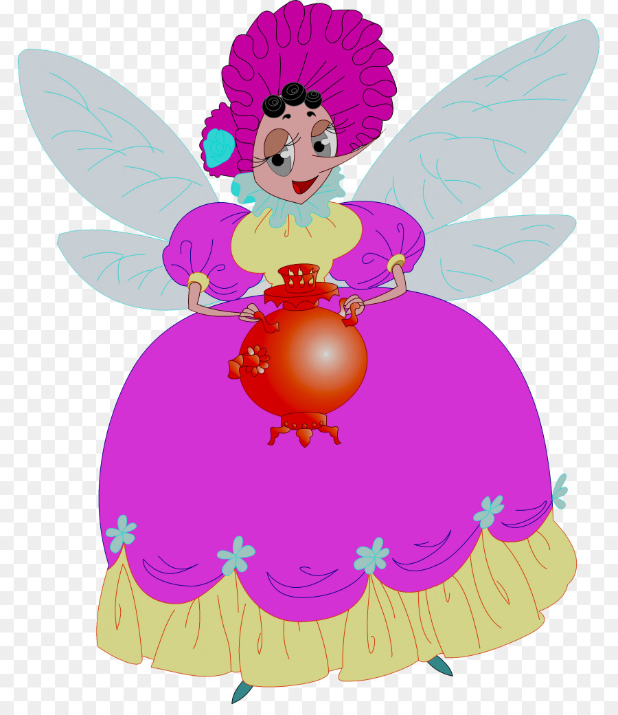 Cuento De Hadas，Pequeña Mosca Tan Rociada PNG