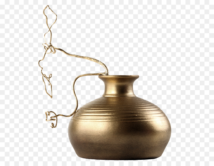 Florero，Oro PNG