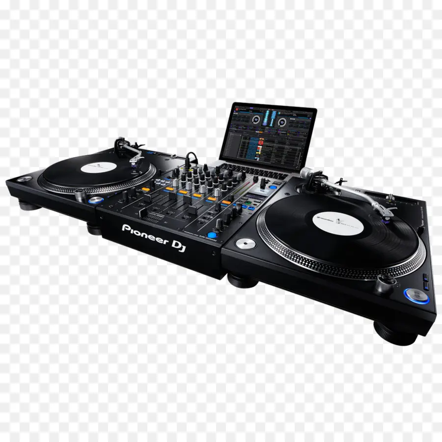 Tocadiscos Para Dj，Mezclador PNG