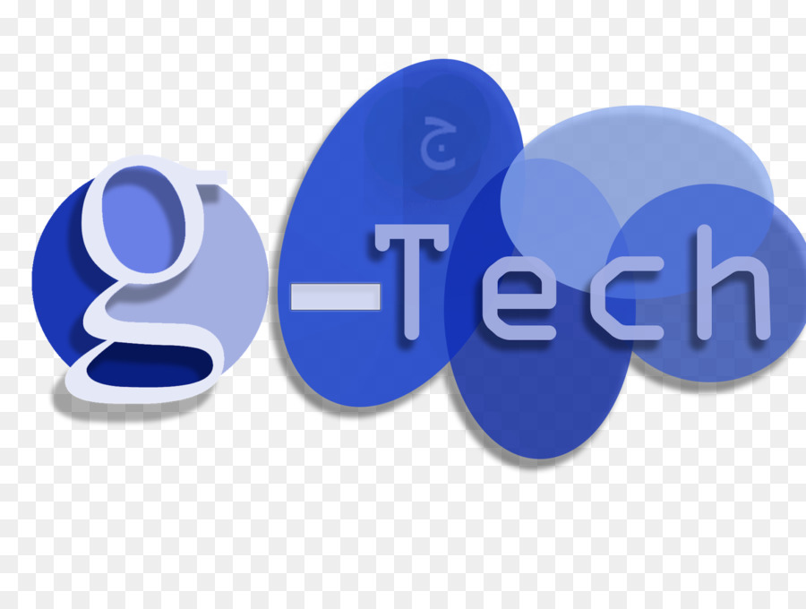 Logo，Azul PNG