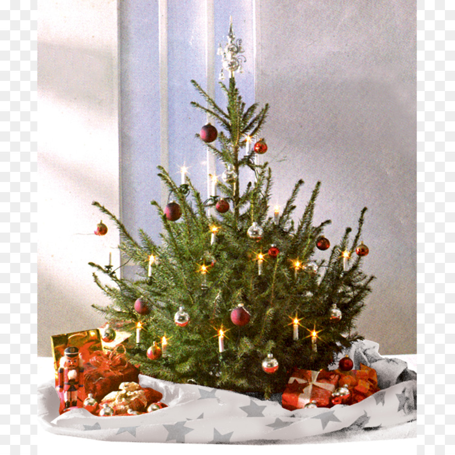 árbol De Navidad，Colcha PNG