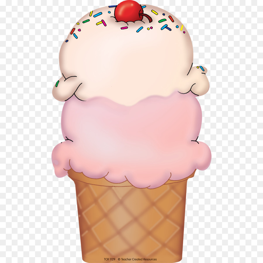 Helado Colorido，Postre PNG