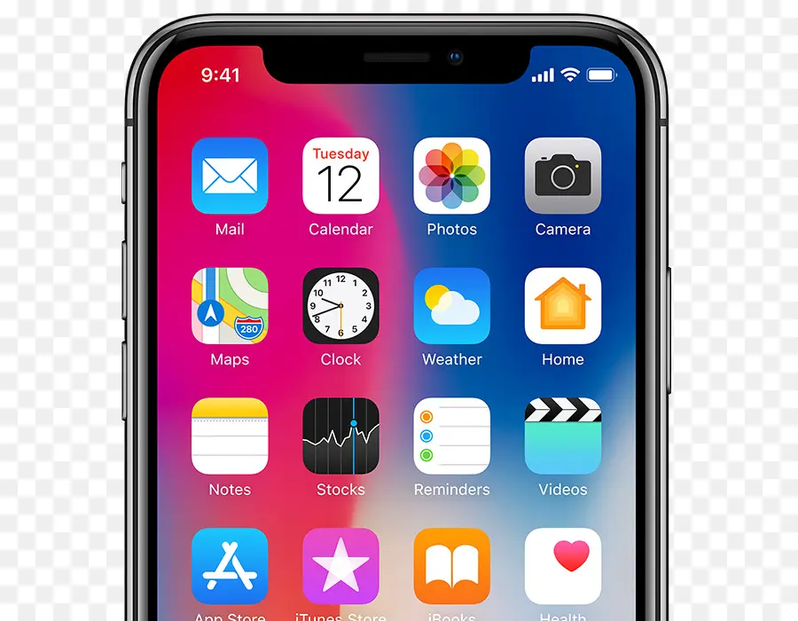 Apple Iphone 8 Plus，Iphone X PNG