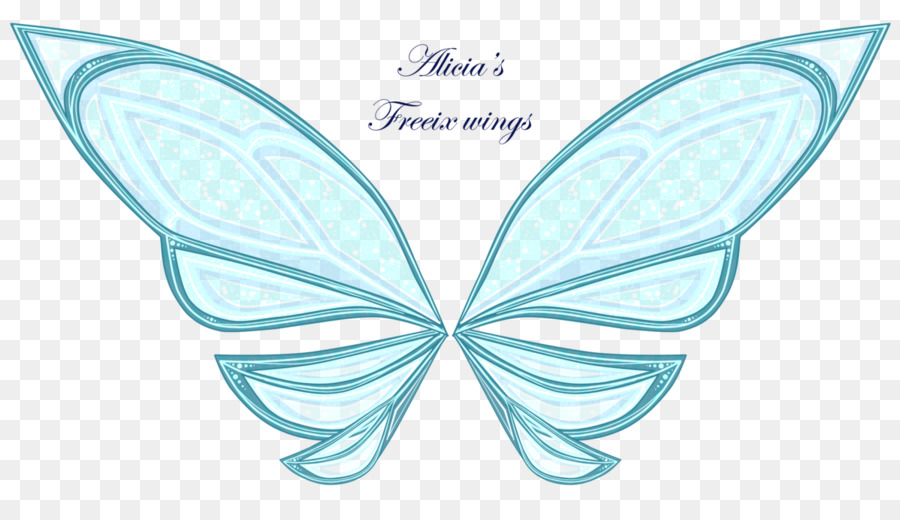 Mariposas Con Pincel，Arte Lineal PNG