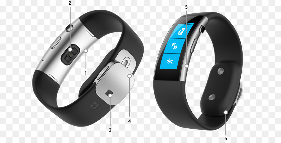 Microsoft Band，Xiaomi Mi Band 2 PNG