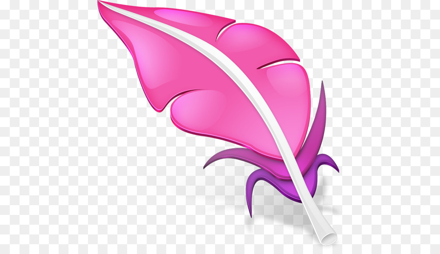 Pluma Azul，Pluma PNG