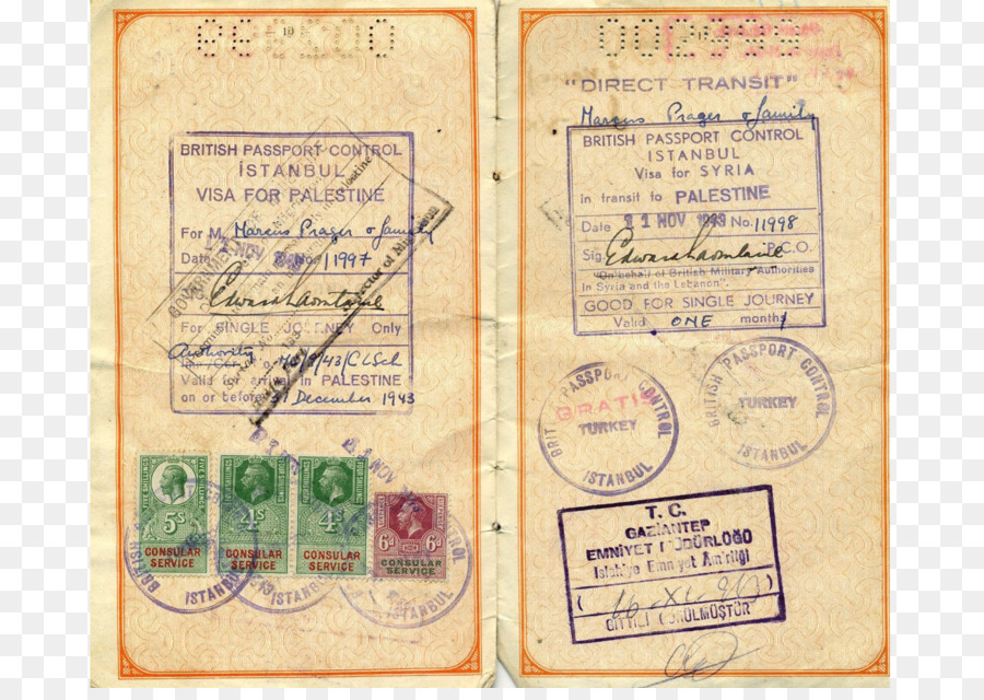 Sellos De Pasaporte，Visa PNG