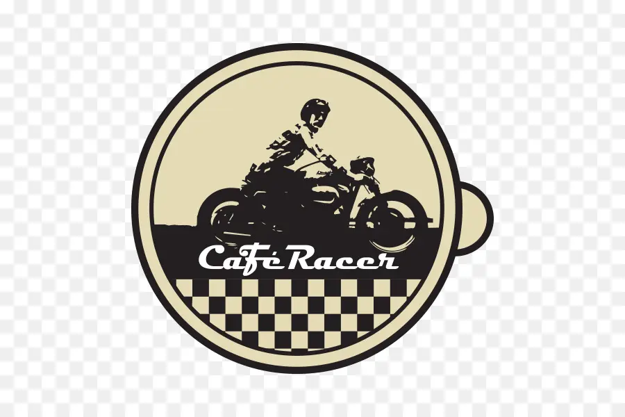 Logotipo De Café Racer，Motocicleta PNG