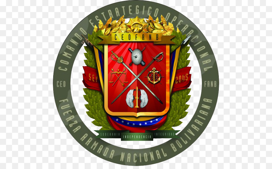 Venezuela，Nacional Bolivariana Fuerzas Armadas De Venezuela PNG