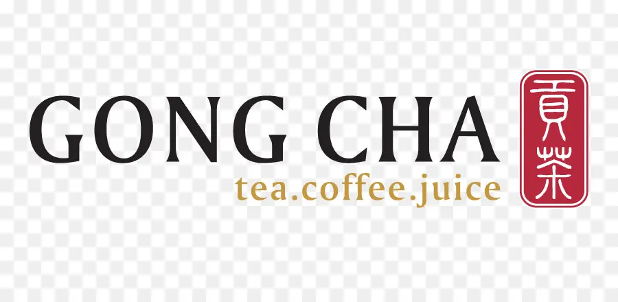 Logotipo De Gong Cha，Té PNG