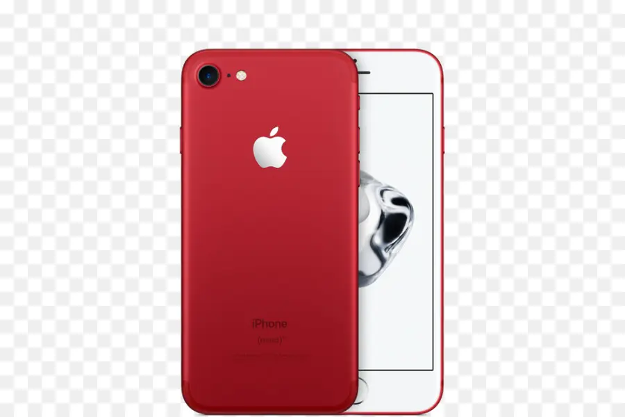 Apple Iphone 7 Plus 128 Gb Red，Manzana PNG