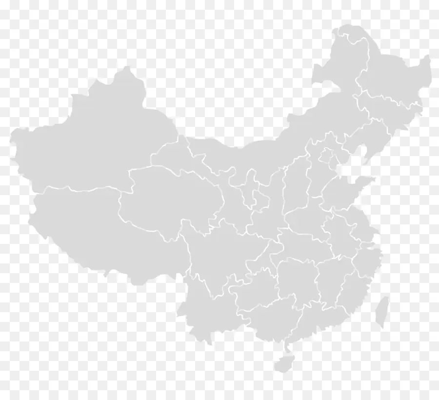 Mapa De China，Describir PNG