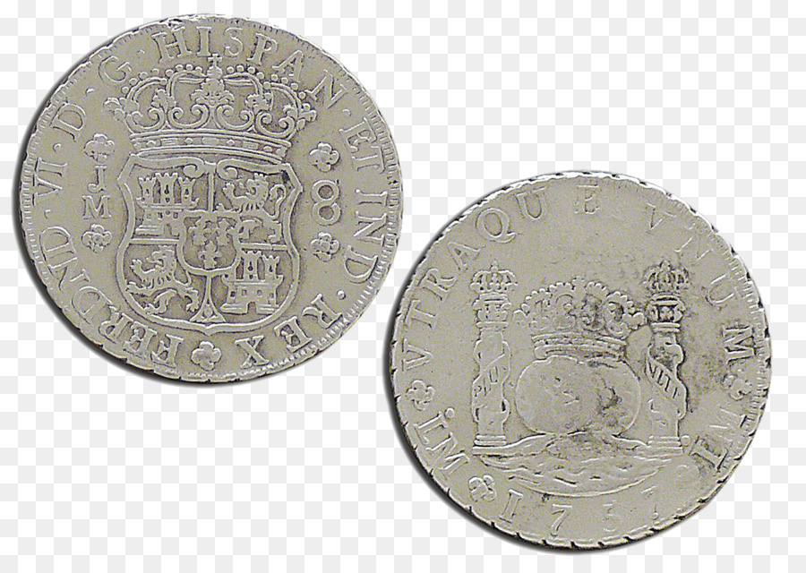 Moneda，Plata PNG