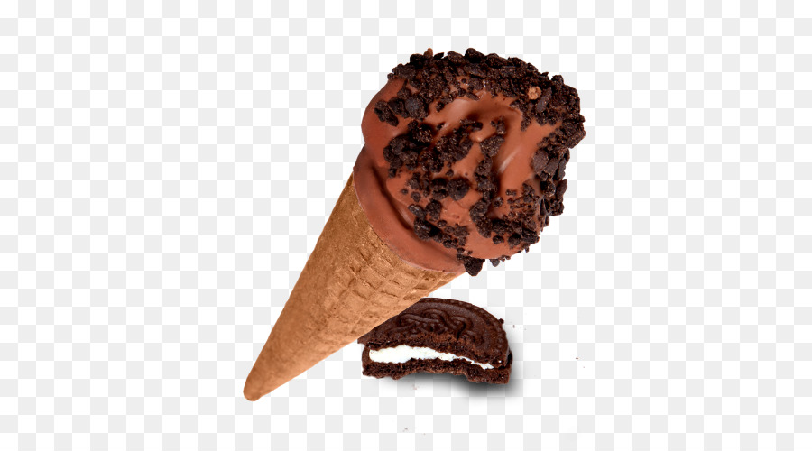 Helado De Chocolate，Conos De Helado PNG