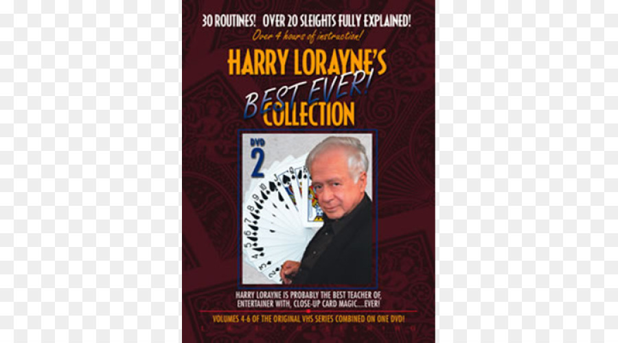 Harry Lorayne，Póster PNG