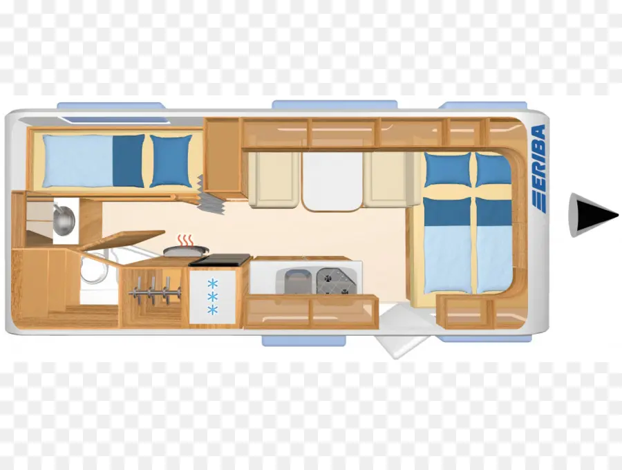 Diseño De Vehículos Recreativos，Autocaravana PNG