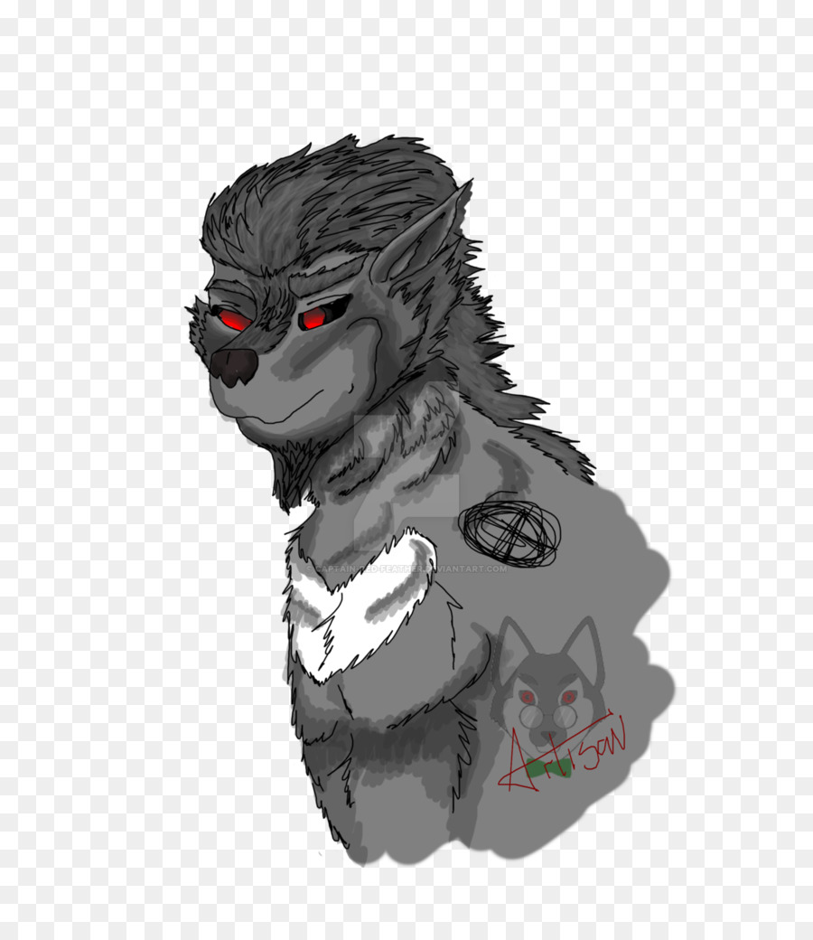 Hombre Lobo，Perro PNG