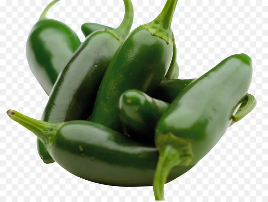 Chile Serrano，Pimiento PNG