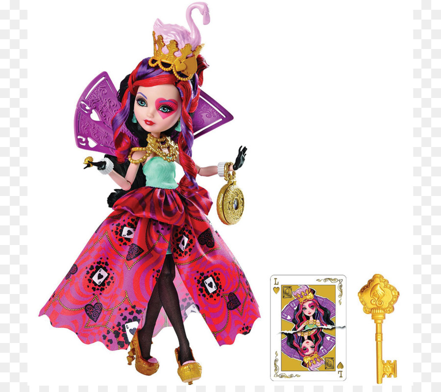 Muñeca，Do Too Wonderland Royal Flush PNG