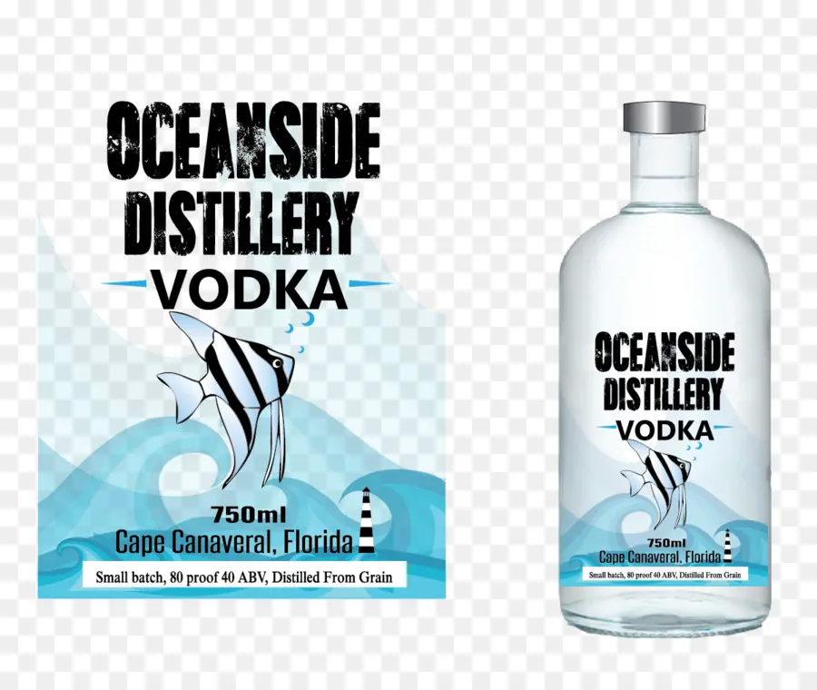 Vodka Absoluto，Botella De Vidrio PNG