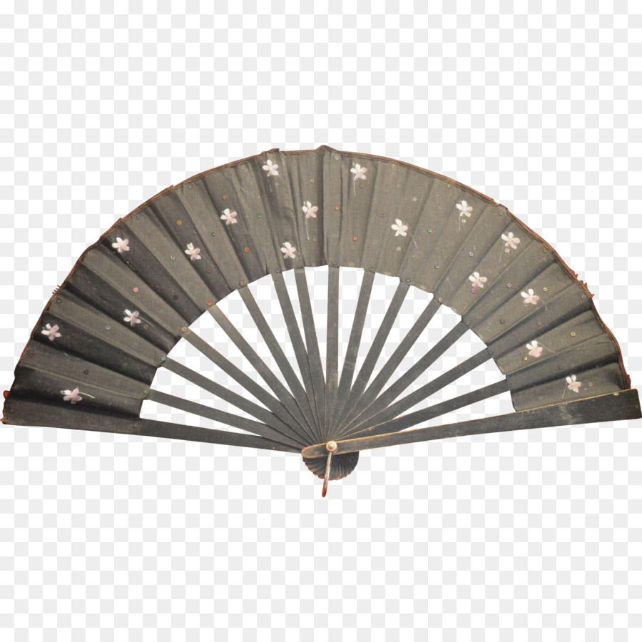 Ventilador De Mano，Papel PNG