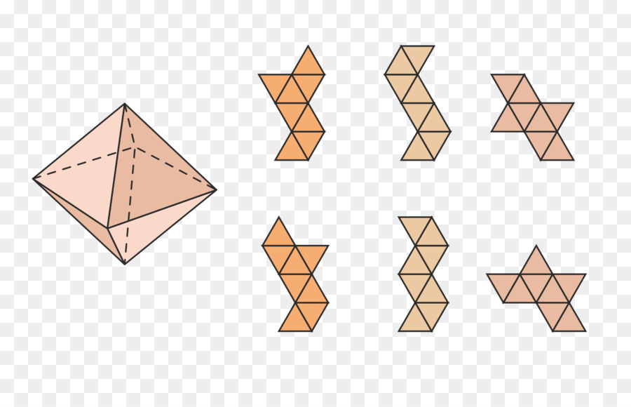 Triángulo，Neto PNG